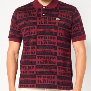 ORIGINAL FRENCH LACOSTE POLO SHIRT LIMITED EDITION 100% COTTON